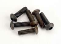 Rundkopfschraube 3x10mm mit Innensechskant 6 Stk