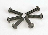 Rundkopfschraube 3x12mm mit Innensechskant 6 Stk