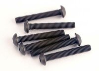 Rundkopfschraube 3x20mm mit Innensechskant 6 Stk