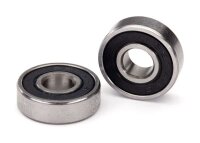 Kugellager, schwarz gummiert (6x16x5mm)