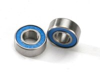 Kugellager, blau gummiert (6x13x5 mm)