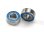 Kugellager, blau gummiert (6x13x5 mm)