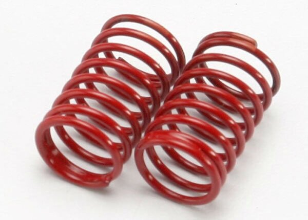 GTR 1/16 Dämpfer-Feder Rot (1.76) für TRAXXAS E-Revo, Summit