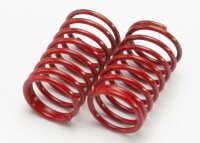 GTR 1/16 Dämpfer-Feder Rot (1.76) für TRAXXAS E-Revo, Summit