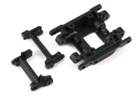 BUMPER-HALTER V/H, SKIDPLATE TRX-4M
