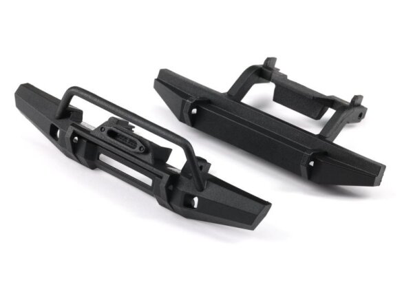 Bumper v/h Defender 1/18 TRAXXAS