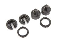 GT-MAXX Dämpfer-Kappen & Teller (je 2) für TRAXXAS MAXX