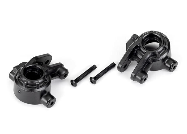 Extreme Heavy Duty Lenkhebel Schwarz L/R (2 Stk)