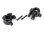 Extreme Heavy Duty Lenkhebel Schwarz L/R (2 Stk)