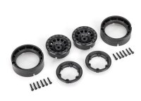 Method Race Felgen 1,0"Beadlock schwarz für TRX-4m