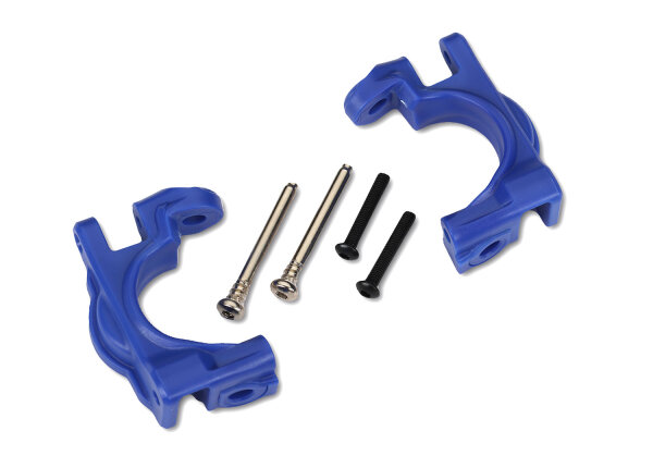 Extreme Heavy Duty C-Hubs L/R Blau (2 Stk)