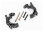 Extreme Heavy Duty C-Hubs L/R Schwarz (2 Stk)