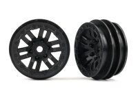 Felgen für TRX-4m Schwarz 10 Speichen 1.0" 2 Stk
