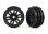 Felgen für TRX-4m Schwarz 10 Speichen 1.0" 2 Stk