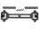 Clipless Karo-Verriegelung Hinten TRX Raptor R 4x4