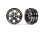 Felgen für TRX-4m Schwarz-Chrom 6 Speichen 1.0" 2 Stk
