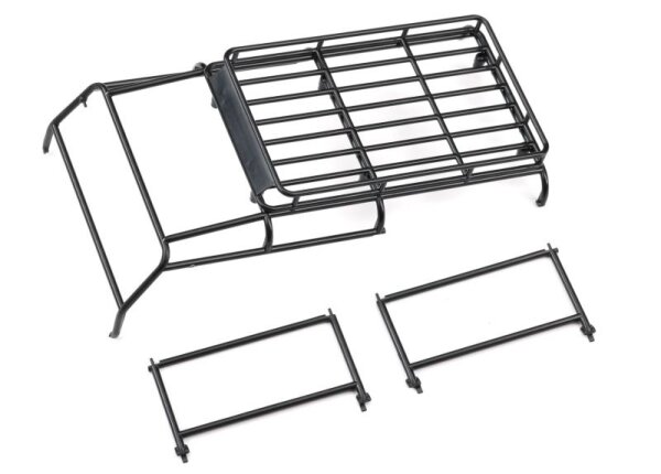 DACHTRÄGER, KARO-KÄFIG FÜR 9712 DEFENDER 1/18 TRAXXAS