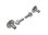 Tellerrad und Triebling Metall V&H - TRX-4M