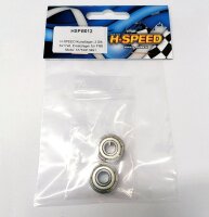 Ersatzkugellager 6x17x6mm (2) H-Speed für TRX3491 BL-Motor 1