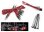 Kabelbaum, LED-Lichter, Kabelbinder (passt zum #10350)
