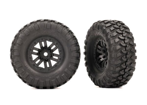 Canyon Trail Reifen mit Felge verklebt für TRX-4m