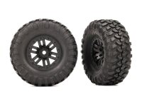 Canyon Trail Reifen mit Felge verklebt für TRX-4m