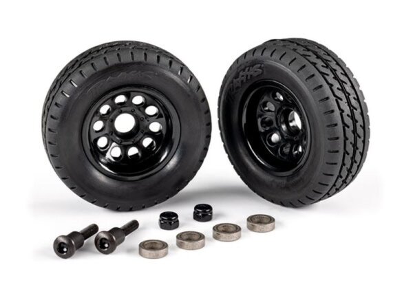 Anhänger-Räder mit Kleinteilen TRAXXAS TRX-4M