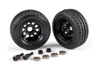 Anhänger-Räder mit Kleinteilen TRAXXAS TRX-4M