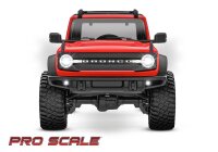 LED LICHT SET KOMPLETT BRONCO 1/18 TRAXXAS