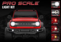 LED LICHT SET KOMPLETT BRONCO 1/18 TRAXXAS