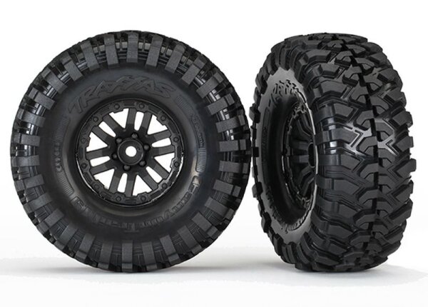 Canyon Trail 4.6x1.9 Reifen auf TRX-4 Felgen Schwarz (2)