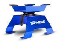Auto-Stand Aluminium 1/10-1/8 Blau