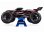 Auto-Stand Aluminium 1/10-1/8 Blau