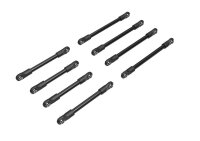 SUSPENSION LINK SET KOMPLETT STAHL TRX-4M