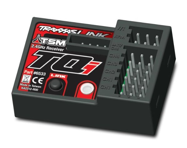 TQI Empfänger Micro 2.4GHZ 5-Kanal TSM & Telemetrie