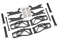 Querlenker-Set schwarz für TRAXXAS MAXX V2