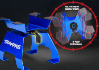 X-Truck-Stand Aluminium Blau TRAXXAS