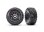 Maxx SC Reifen belted auf Felgen schwarz 17mm (2) Maxx Slash
