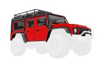 KarosserieTRX-4m Defender rot, komplett