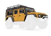 Karosserie TRX-4M Defender Tan Komplett TRAXXAS