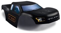 TMT Karo unbreakable Schwarz inkl. Sticker für TRX Xmaxx 8s