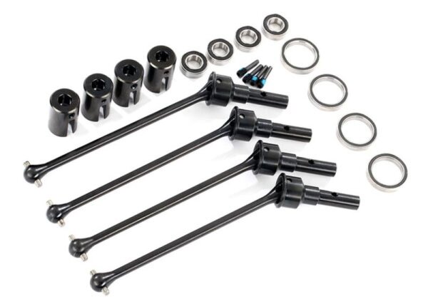 CVD-Antriebswellen Set V/H für WideMaxx TRAXXAS Maxx V2