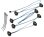 TRAXXAS Defender TRX4 LED LIGHTBAR KIT