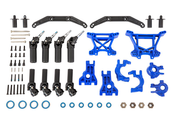 Extreme Heavy Duty Upgrade Kit komplett Blau