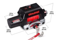Seilwinde Winsh Kit mit Fernbedienung TRX-4