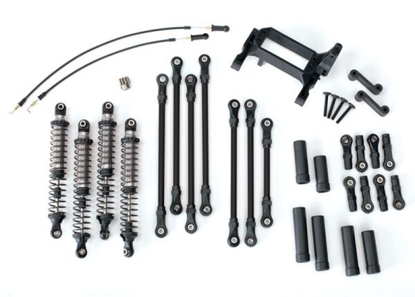 TRX4 Long Arm Lift Kit komplett silber/grau