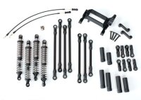 TRX4 Long Arm Lift Kit komplett silber/grau