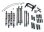 TRX4 Long Arm Lift Kit komplett silber/grau
