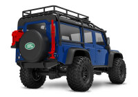 TRAXXAS TRX-4M Land Rover Defender 4x4 1/18 Blau