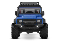 TRAXXAS TRX-4M Land Rover Defender 4x4 1/18 Blau